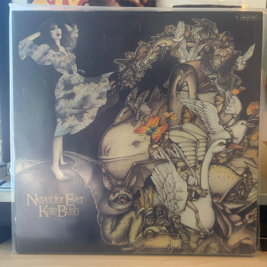 Kate Bush - Never For Ever