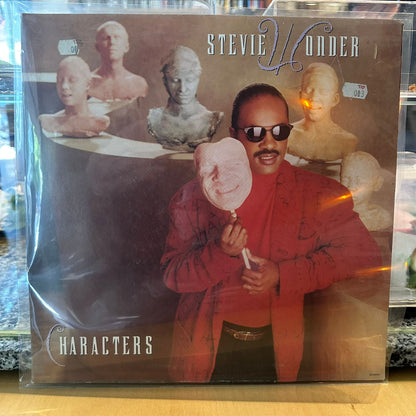 Stevie Wonder - Characters