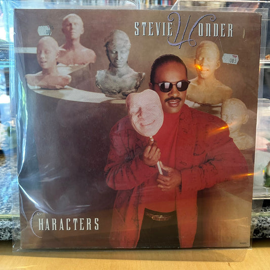 Stevie Wonder - Characters