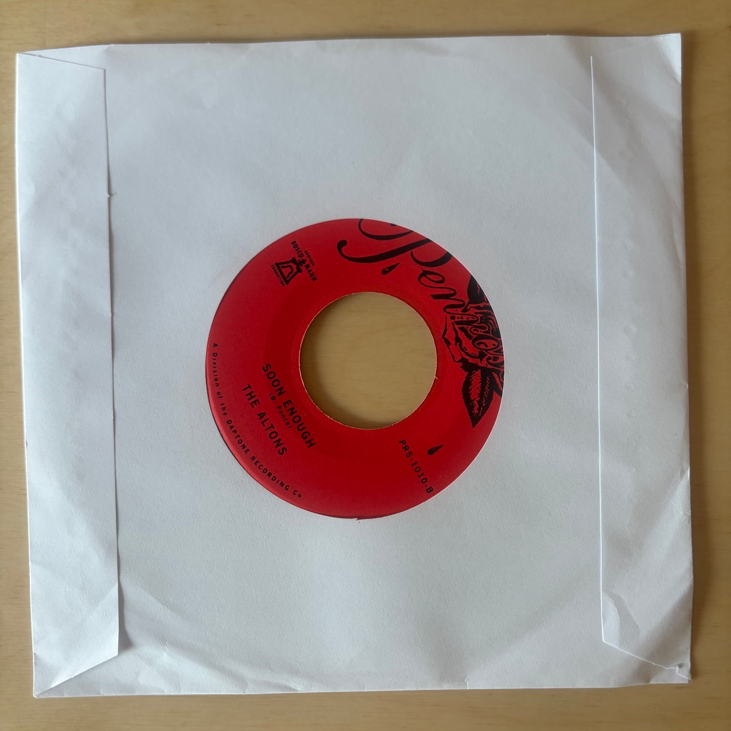 The Altons - Tangled Up In You / Soon Enough