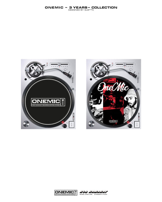 Onemic Slipmat (designed by Guetta)