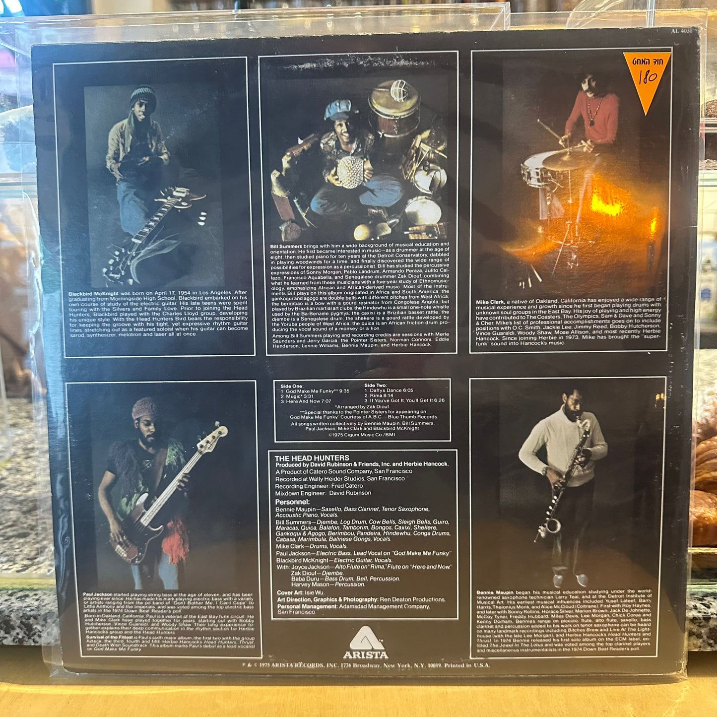 The Headhunters – Survival Of The Fittest