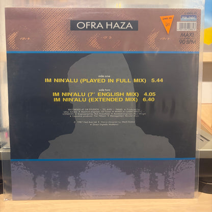 Ofra Haza - Im Nin'Alu (Played In Full Mix)