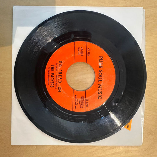 The Packers — Hole In The Wall / Go 'Head On 7"