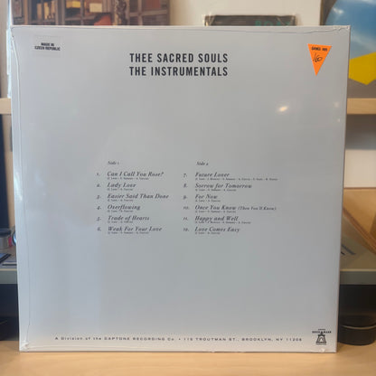 Thee Sacred Souls - The Instrumentals