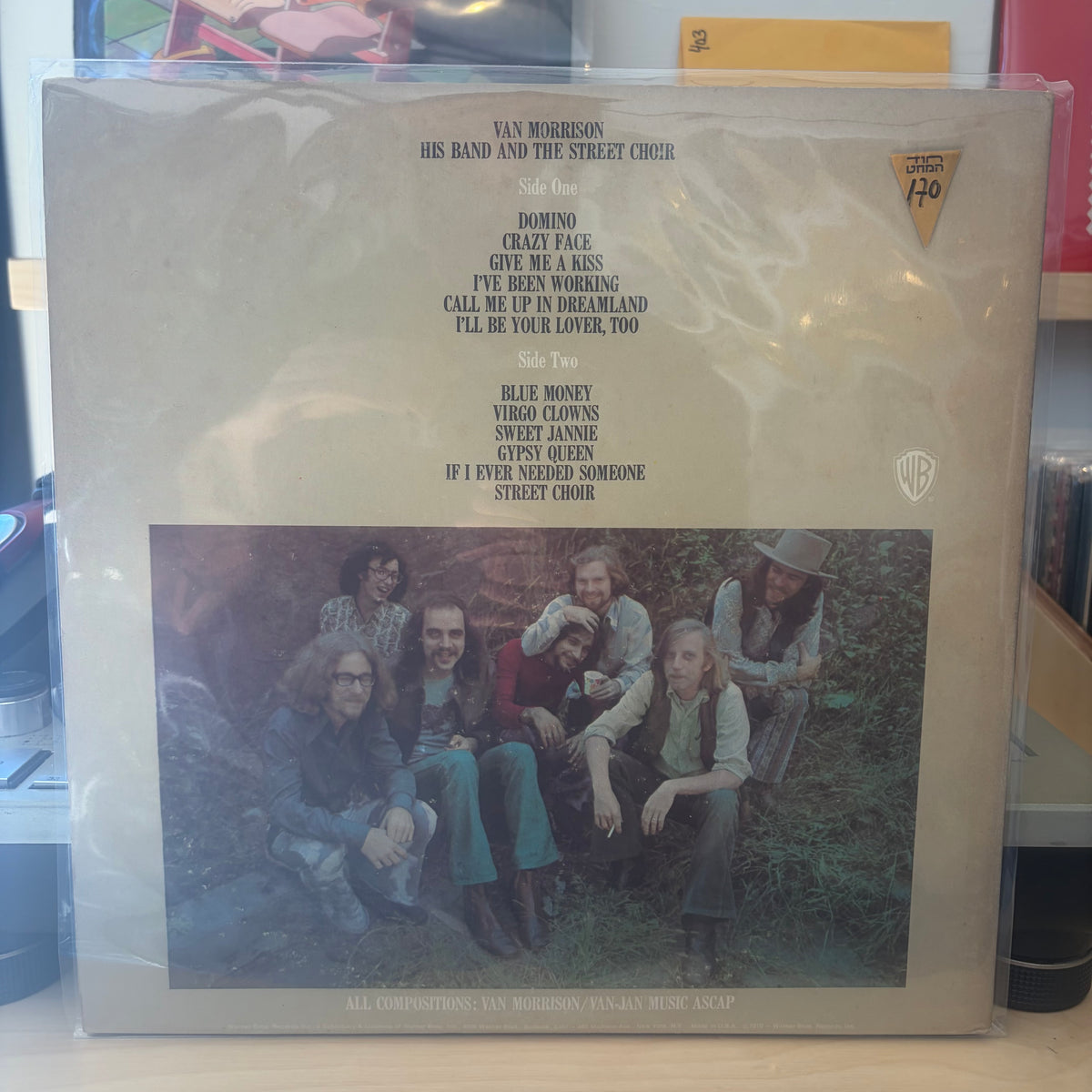 Van Morrison - His Band And The Street Choir