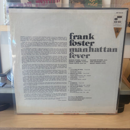 Frank Foster - Manhattan Fever