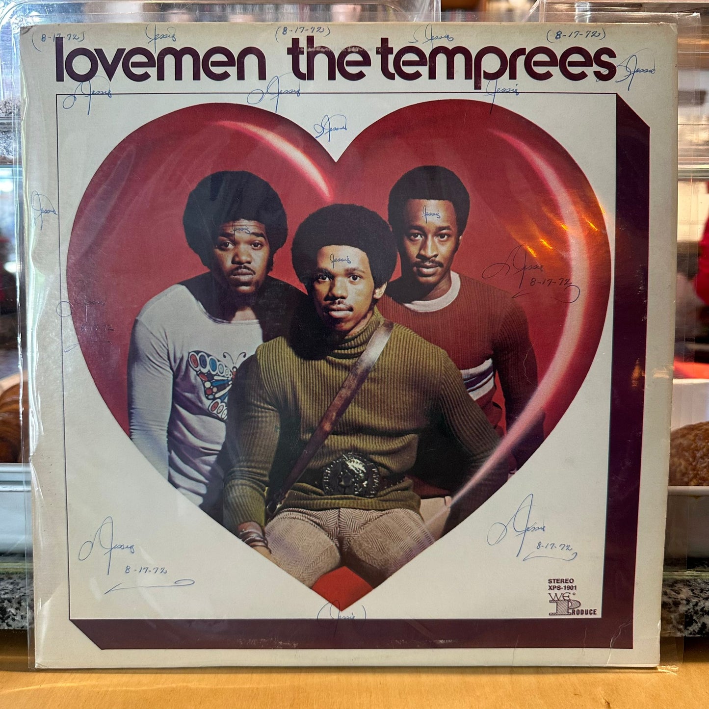 The Temprees - Lovemen