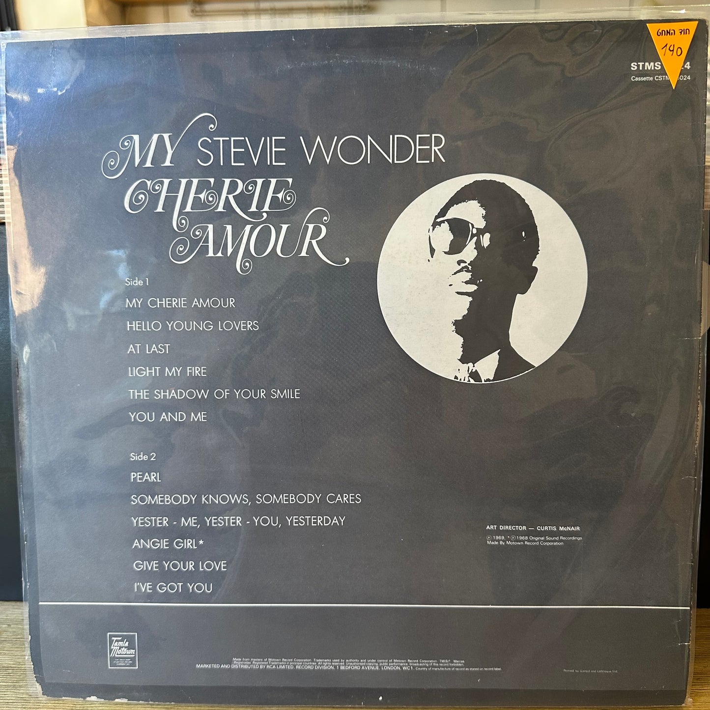 stevie wonder - my cherie amour