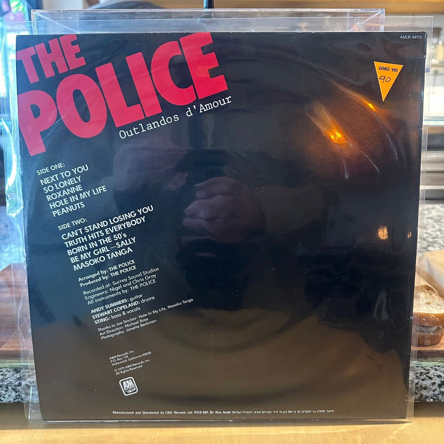 The Police – Outlandos D'Amour