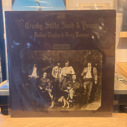 Crosby, Stills, Nash & Young - Deja Vu