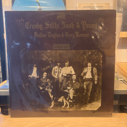 Crosby, Stills, Nash & Young - Deja Vu