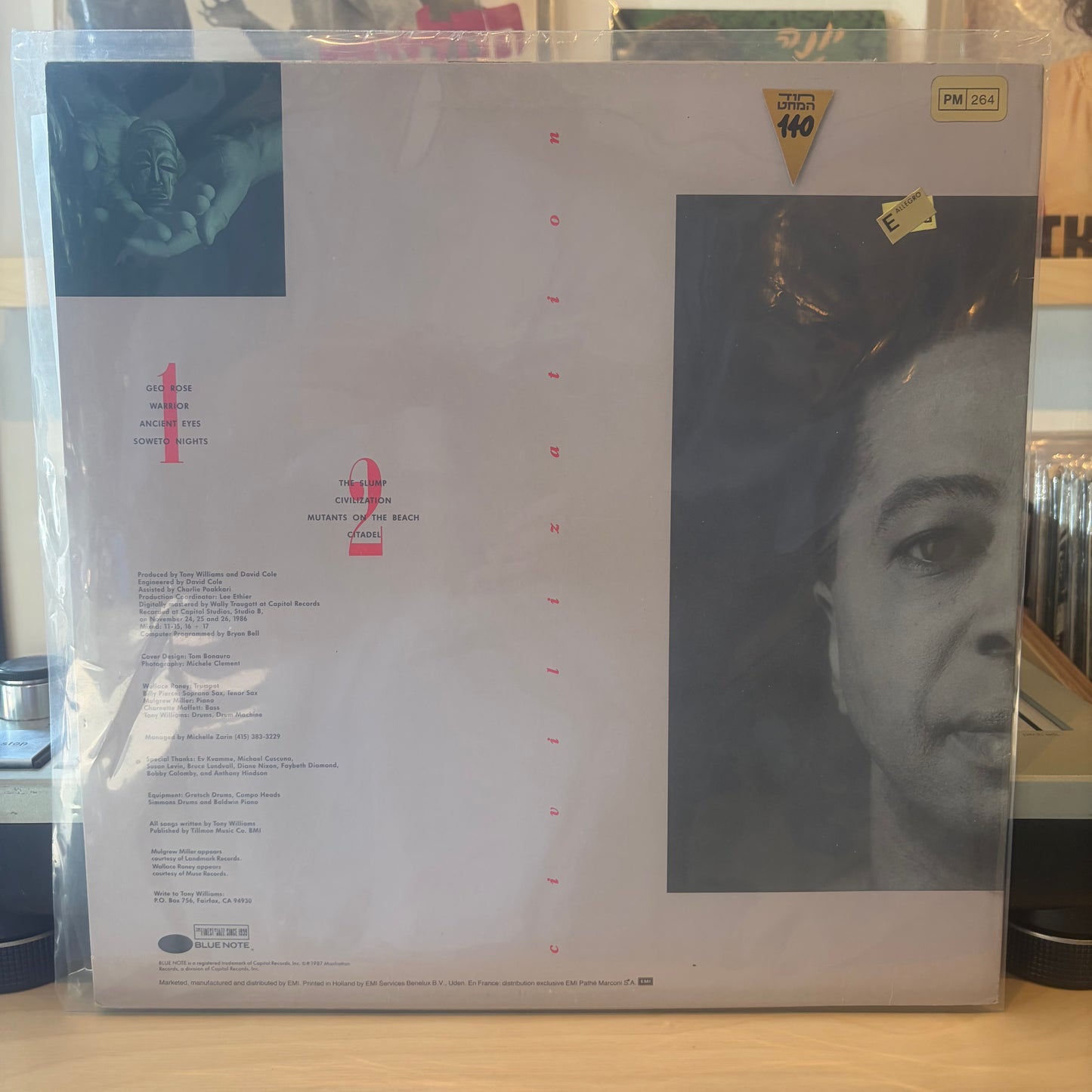 Tony Williams - Civilization