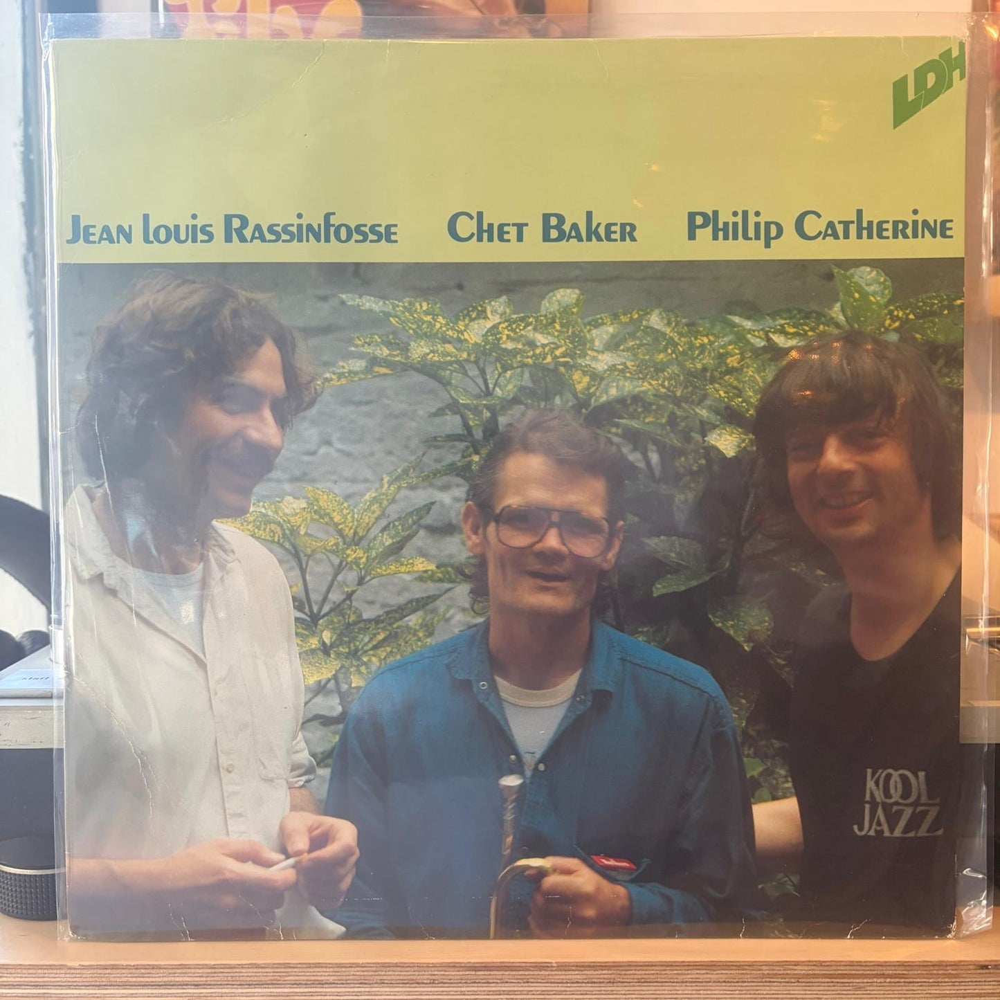 Jean-Louis Rassinfosse / Chet Baker / Philip Catherine - Crystal Bells