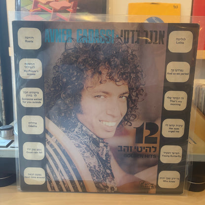 אבנר גדסי - 12 להיטי זהב