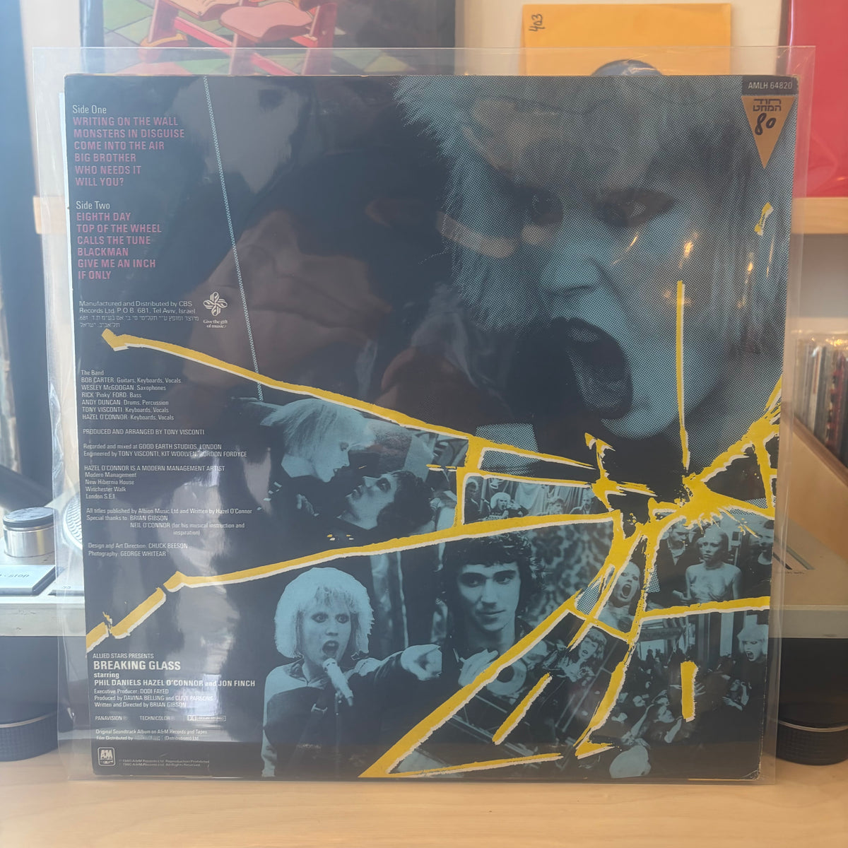 Hazel O'Connor - Breaking Glass