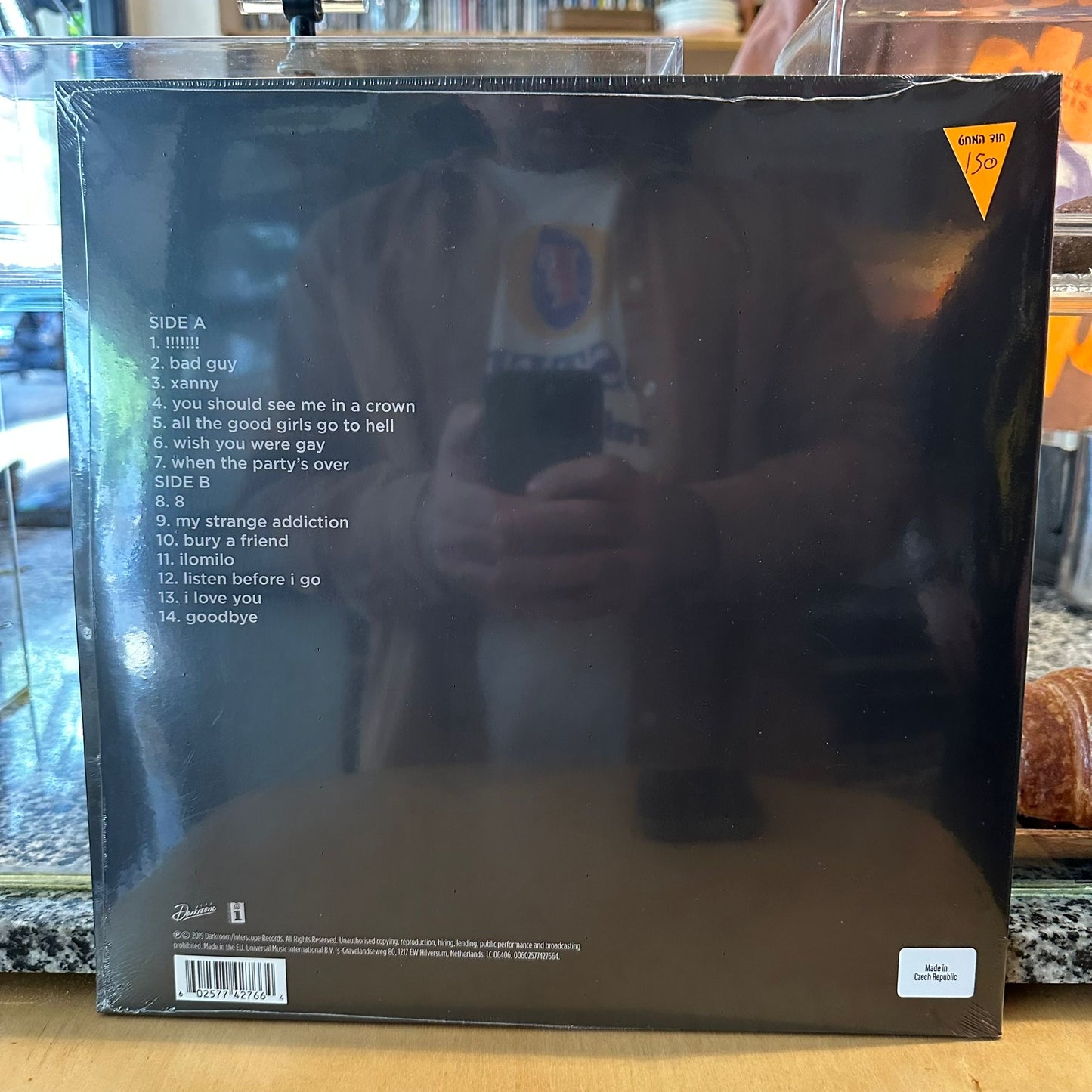 Billie Eilish - When We All Fall Asleep