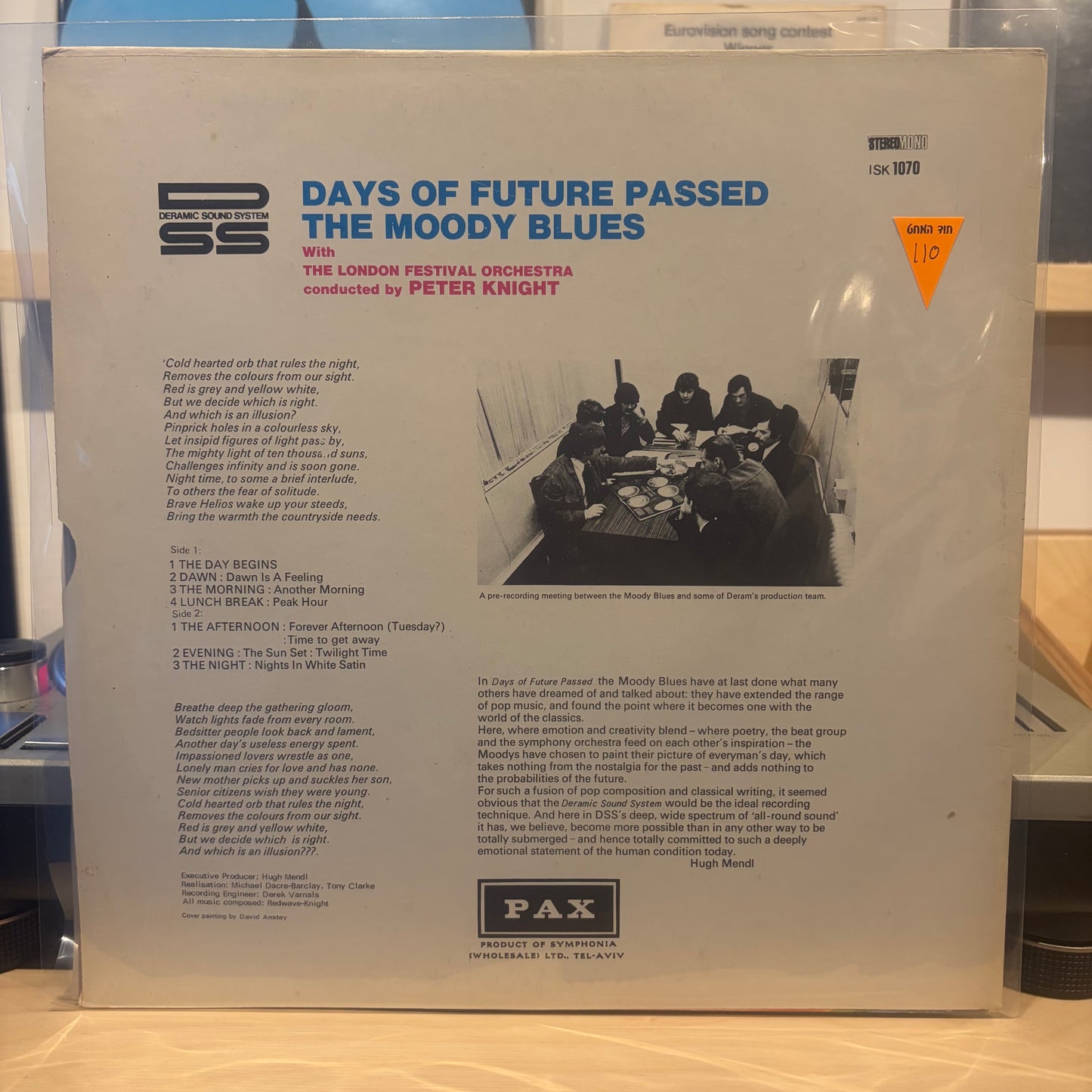 The Moody Blues - Days Of Future Passed