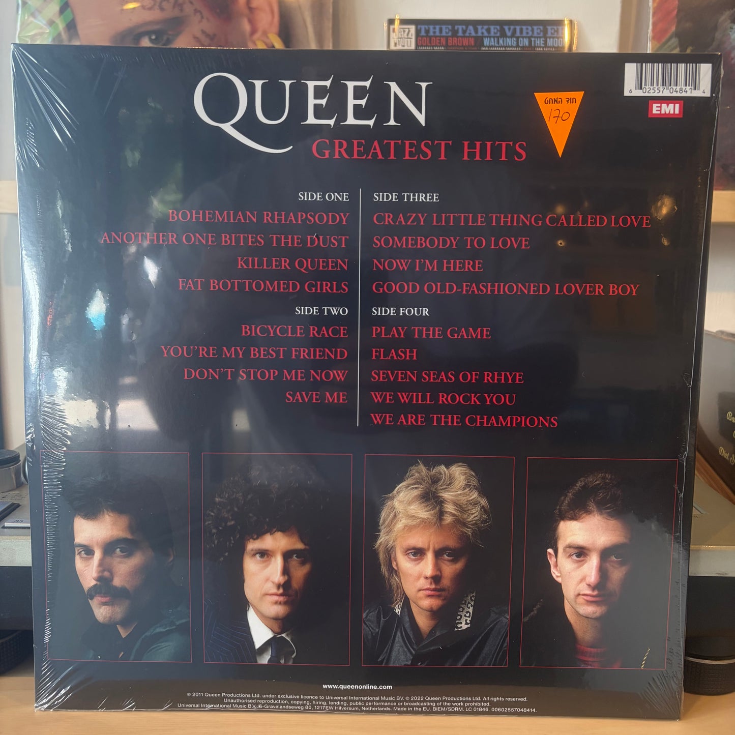 Queen - Greatest Hits