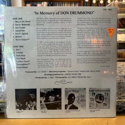 Don Drummond - In Memory Of Don Drummond
