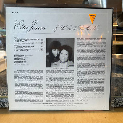 Etta Jones - If You Could See Me Now