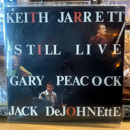Keith Jarrett Trio - Still Live