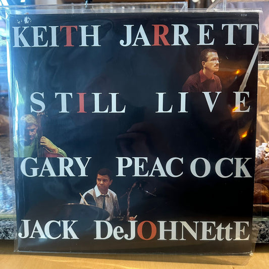 Keith Jarrett Trio - Still Live