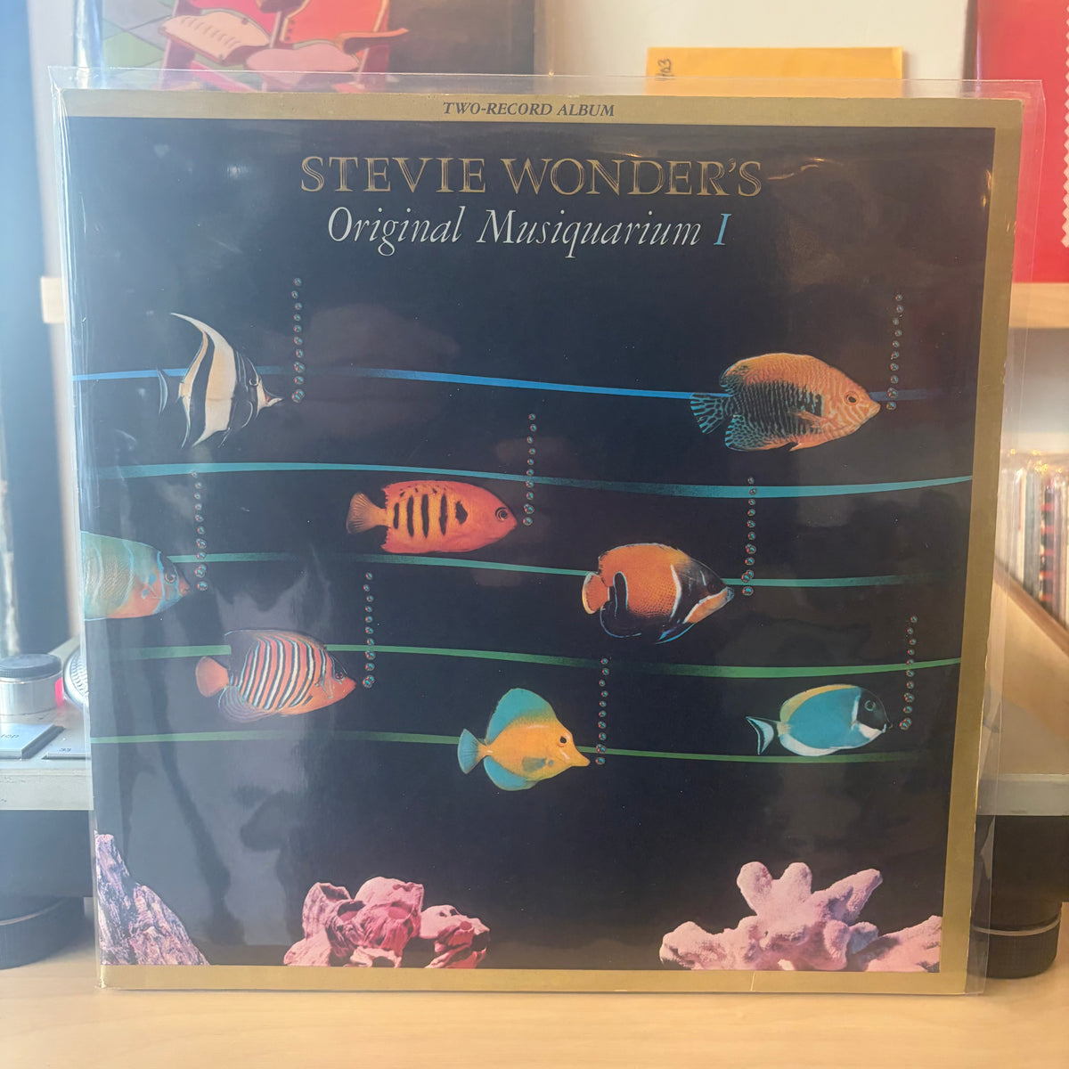Stevie Wonder - Stevie Wonder's Original Musiquarium I