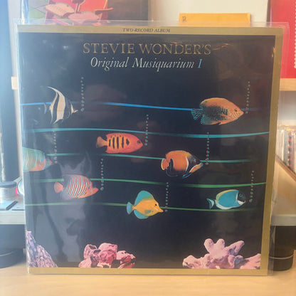 Stevie Wonder - Stevie Wonder's Original Musiquarium I