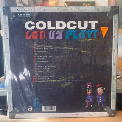 Coldcut - Let Us Play!