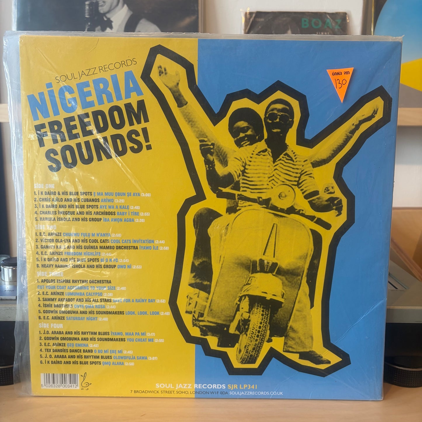 Various - Nigeria Freedom Sounds Popular Music And The Birth Of Independent Nigeria 1960-63