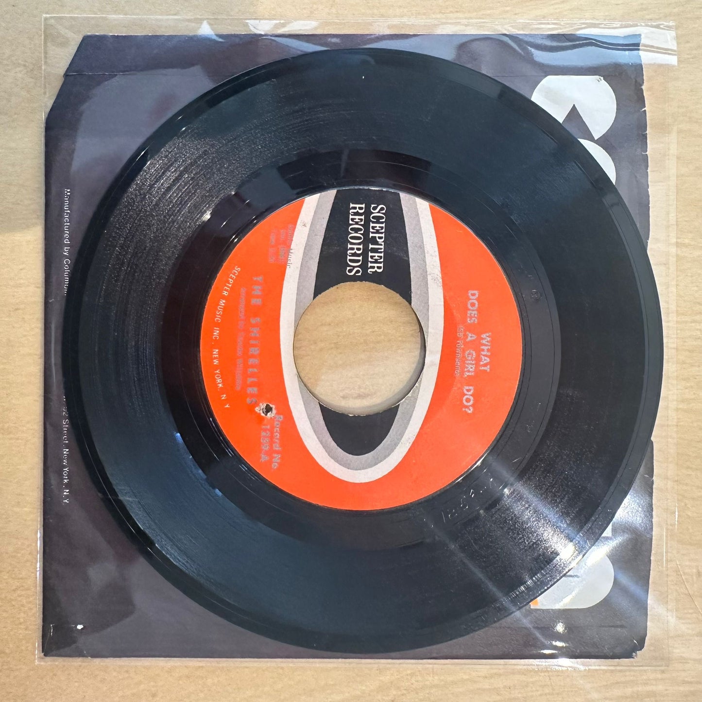 The Shirelles — What Does A Girl Do? 7"