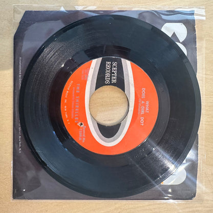 The Shirelles — What Does A Girl Do? 7"