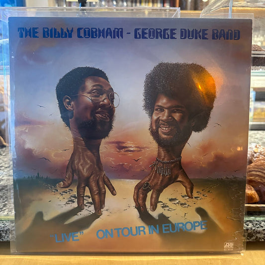 The Billy Cobham / George Duke Band – "Live" On Tour In Europe