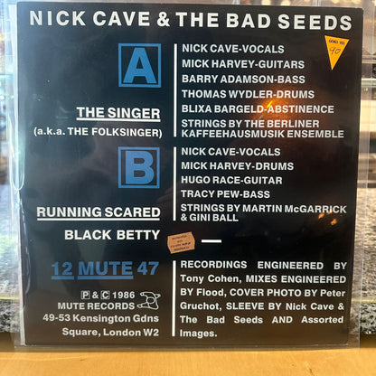 Nick Cave & The Bad Seeds - The Singer 12"