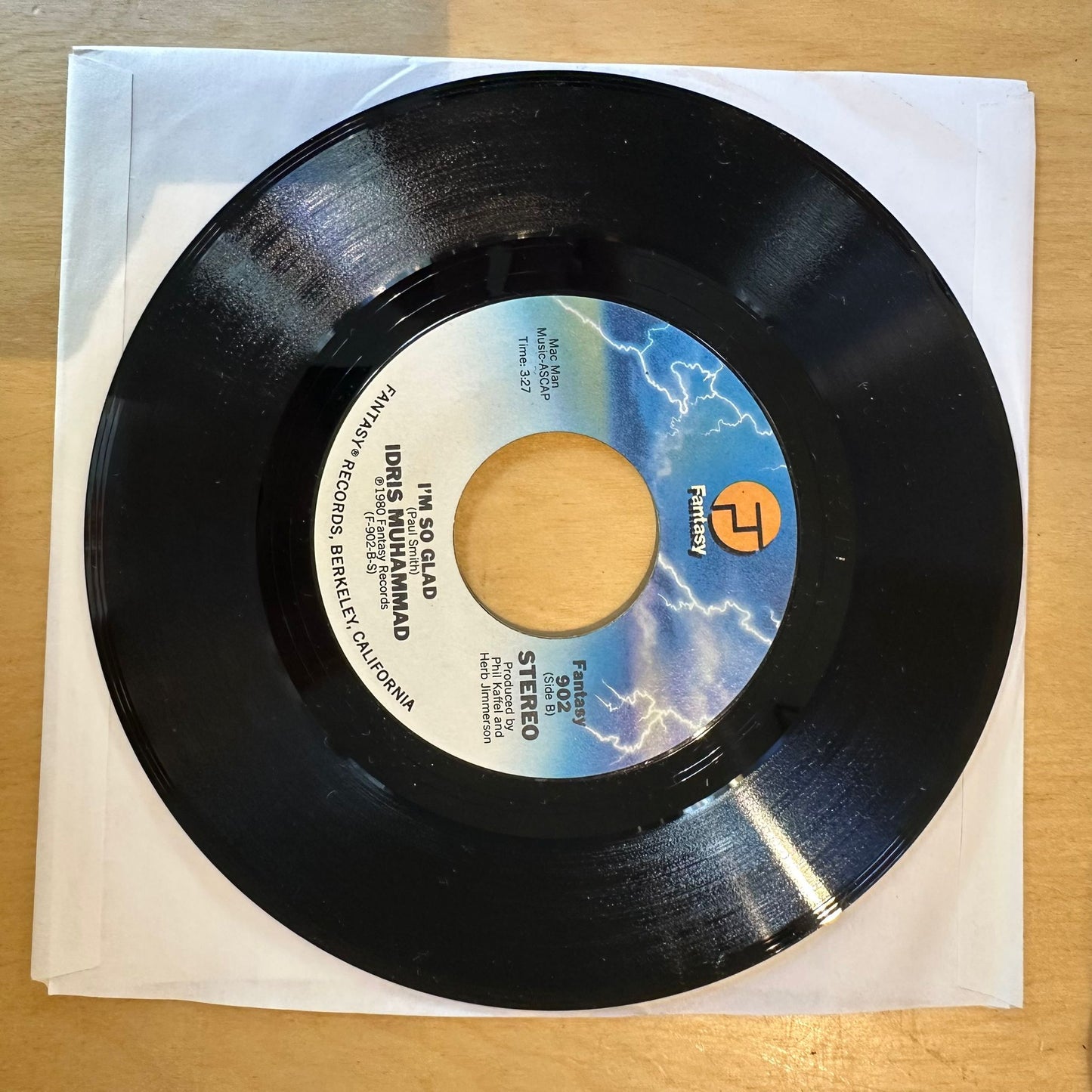 Idris Muhammad - I Believe In You / I'm So Glad (7")