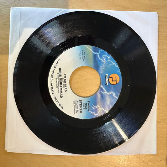 Idris Muhammad - I Believe In You / I'm So Glad (7")