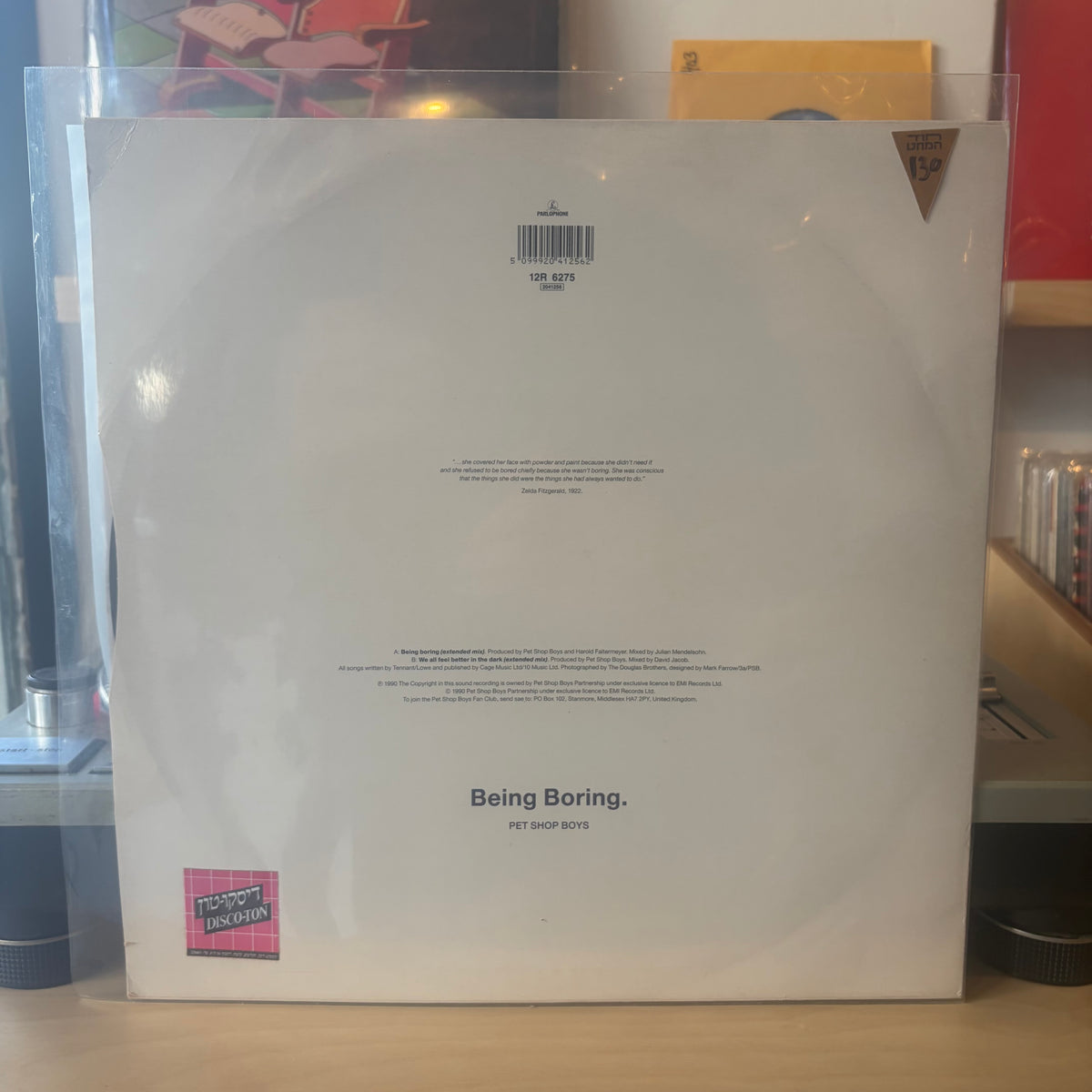 Pet Shop Boys - Being Boring