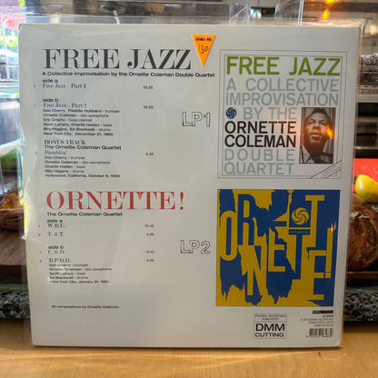 Ornette Coleman - Free Jazz | Ornette! (Two Original Albums)