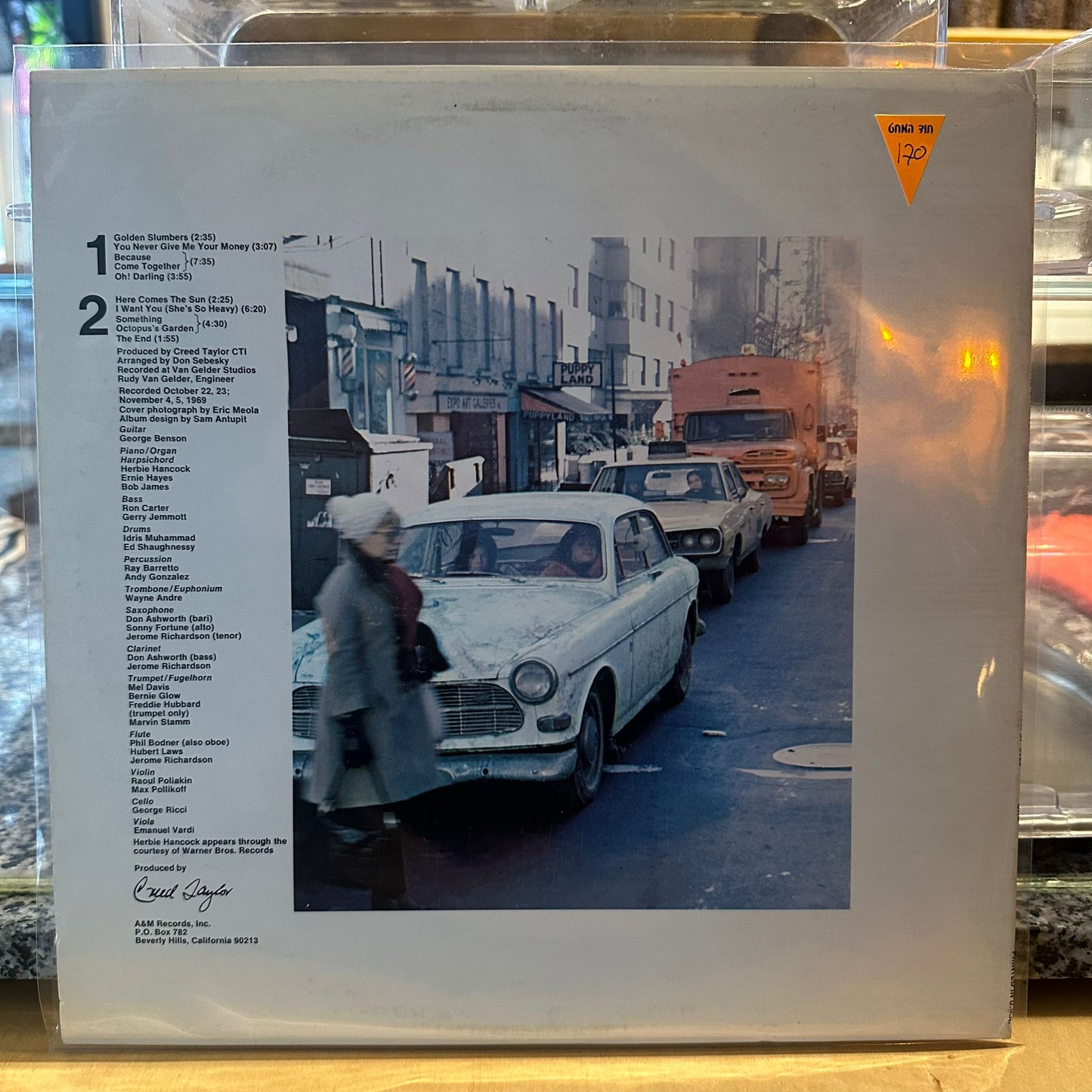 George Benson - The Other Side Of Abbey Road