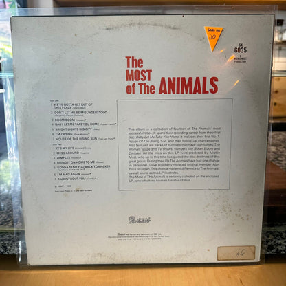 The Animals — The Most Of The Animals