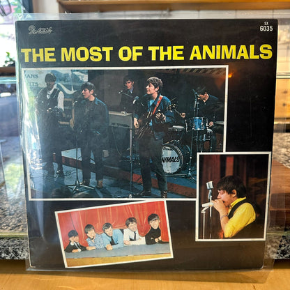 The Animals — The Most Of The Animals