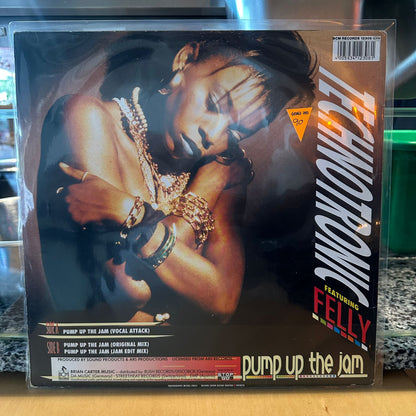 Technotronic Featuring Felly – Pump Up The Jam