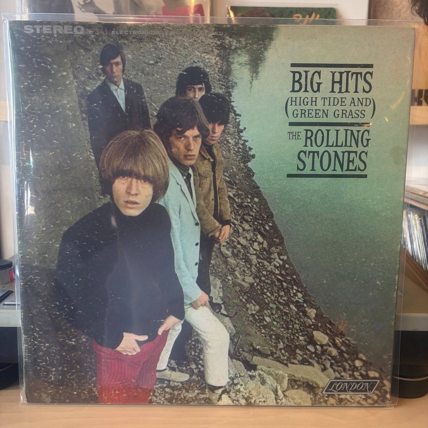 The Rolling Stones - Big Hits (High Tide And Green Grass)