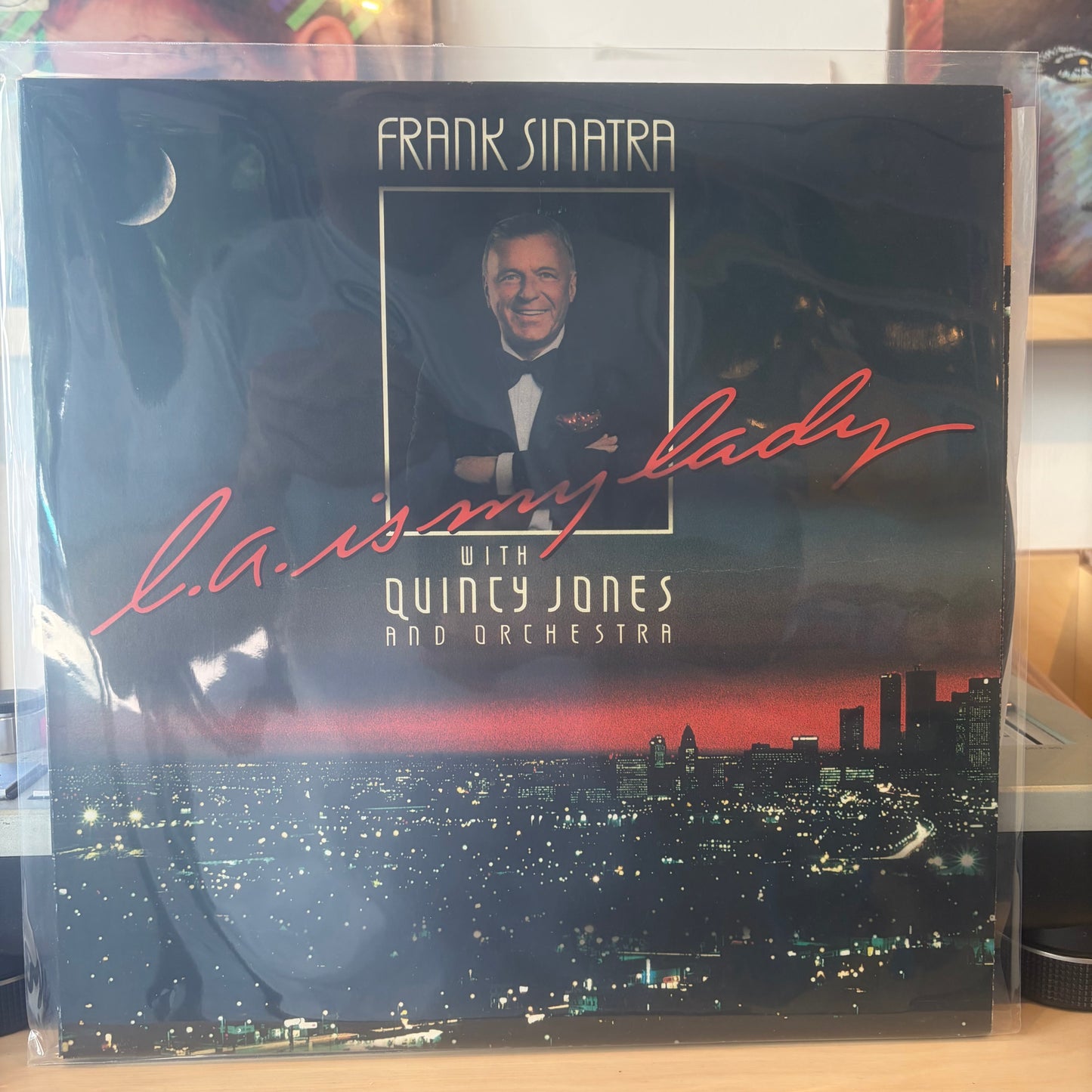 Frank Sinatra With Quincy Jones And Orchestra - L.A. Is My Lady
