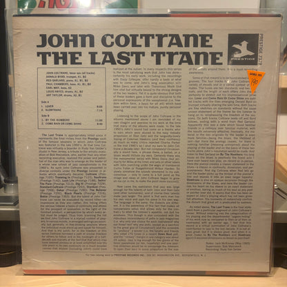 John Coltrane - Last Trane