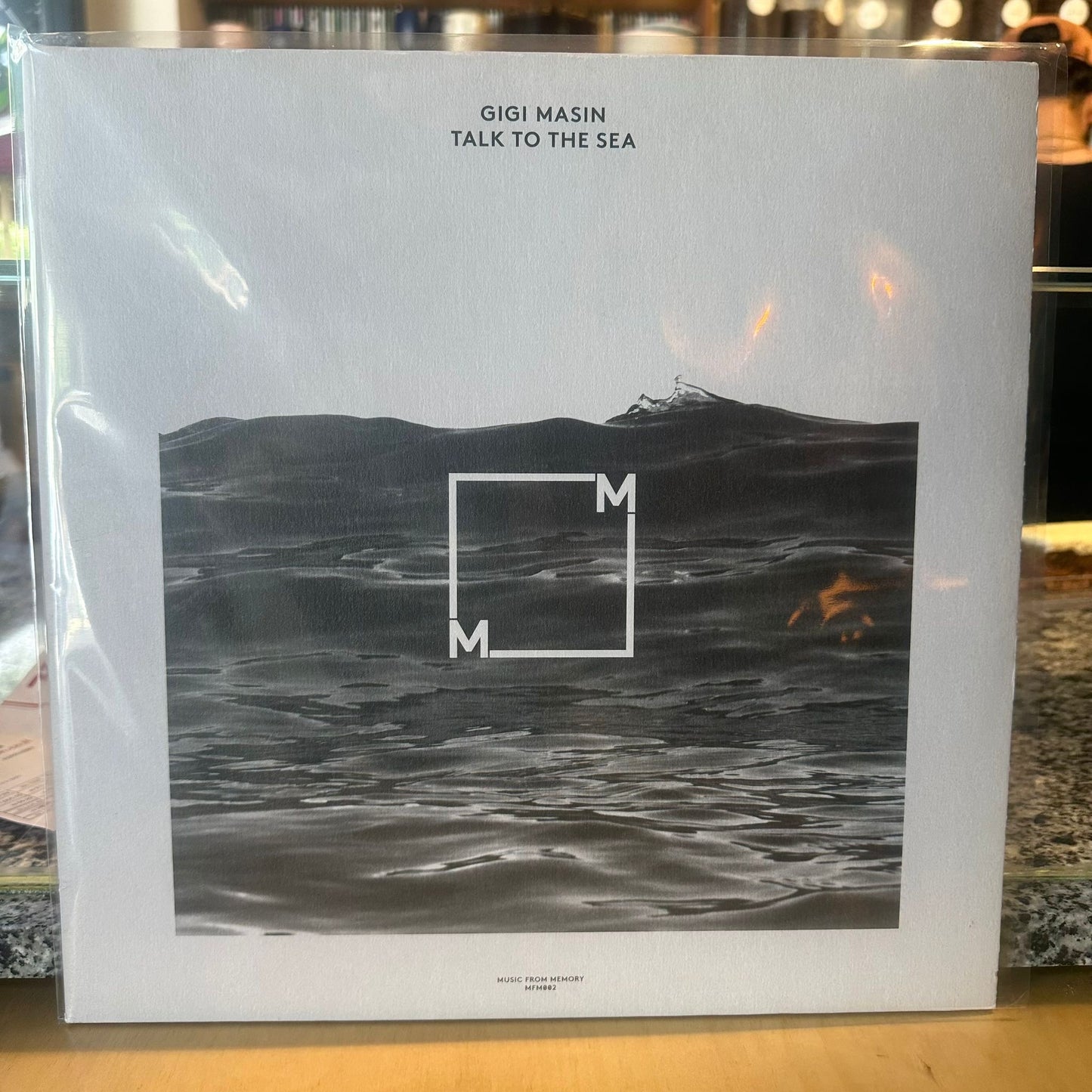 Gigi Masin - Talk To The Sea