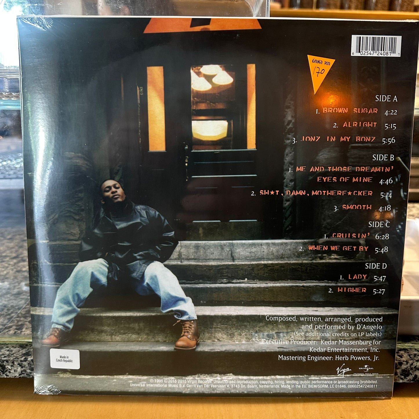 D'Angelo - Brown Sugar