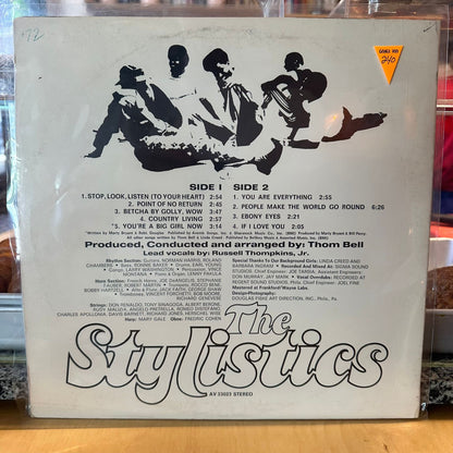 The Stylistics - The Stylistics