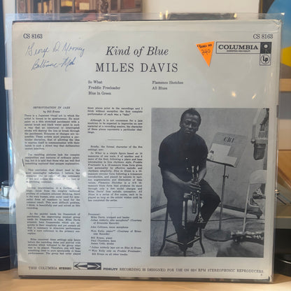Miles Davis - Kind Of Blue